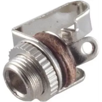 ShiverPeaks conector hembra mono de 3,5 mm 51352 — conexión de audio mono, conector hembra jack de 3,5 mm