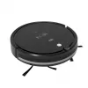 Robot aspirador TEESA Smart VAC 2 — redondo, negro, potencia de succión 1000 Pa, batería Li 9,6 V/2000 mAh, depósito de polvo 0,2 l, WLAN, retorno automático