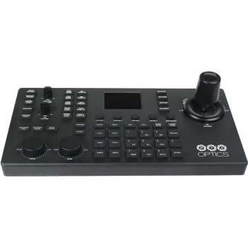 PTZOptics SuperJoy - Negro - Botones - Joystick - Táctil - DC - 6 W - 12 V - 370 mm (PT-SUPERJOY-G1)