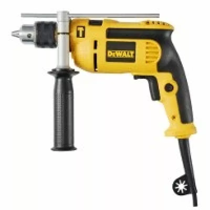 Taladradora DeWalt DWD024 con llave negra,plateada,amarilla 2800 rpm 16,5 kg
