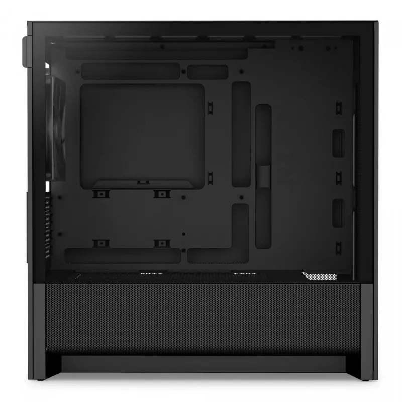 Caja NZXT H3 Flow Micro ATX Airflow - Negro