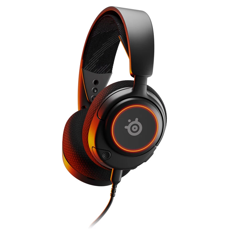 Auriculares Steelseries Arctis Nova 3 con cable diadema gaming USB Type-C negro