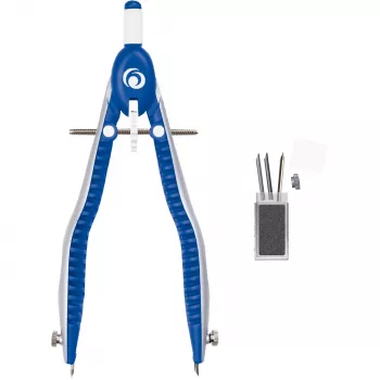 Bolígrafo Herlitz my.pen azul blanco diámetro máximo 17 cm longitud 163 mm