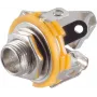 Conector hembra estéreo ShiverPeaks 50250 conector jack abierto de 6,3 mm, carcasa metálica