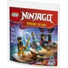 Juguete de construcción LEGO set 30700 Arin y el combate contra el hombre dragón polybag (miniset)