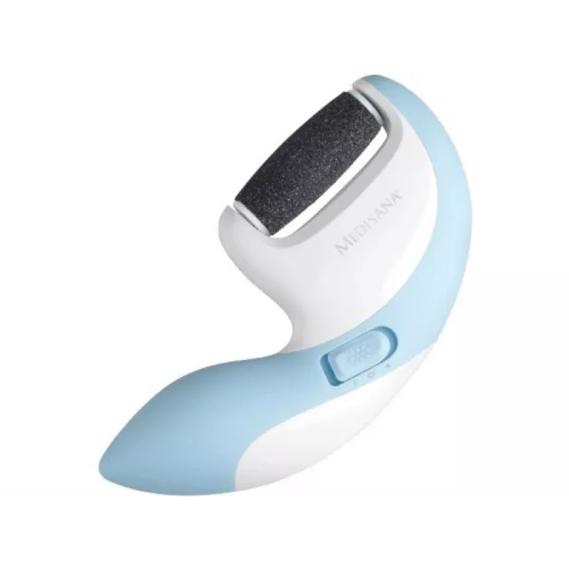 Pulidor de uñas eléctrico Medisana CR 870 – 3 accesorios, azul/blanco