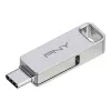Memoria USB PNY 64 GB USB Type-A USB Type-C DUO LINK