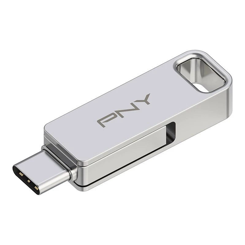 Memoria USB PNY 64 GB USB Type-A USB Type-C DUO LINK