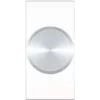 Kindermann 7464000441. Módulos cantidad (máx.): 1 módulo(s). Color del producto: acero inoxidable, blanco, material: plástico, acero inoxidable. Tensión de entrada: 48 V, corr