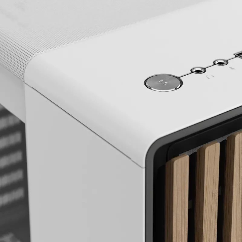Fractal Design North torre midi blanca