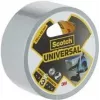 Cinta adhesiva de tela 3M Scotch 48 mm x 25 m, plateada, cinta de reparación flexible de tela