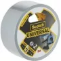Cinta adhesiva de tela 3M Scotch 48 mm x 25 m, plateada, cinta de reparación flexible de tela