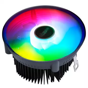 Ventilador para procesador Akasa Vegas Chroma AM 12 cm negro blanco