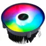 Ventilador para procesador Akasa Vegas Chroma AM 12 cm negro blanco