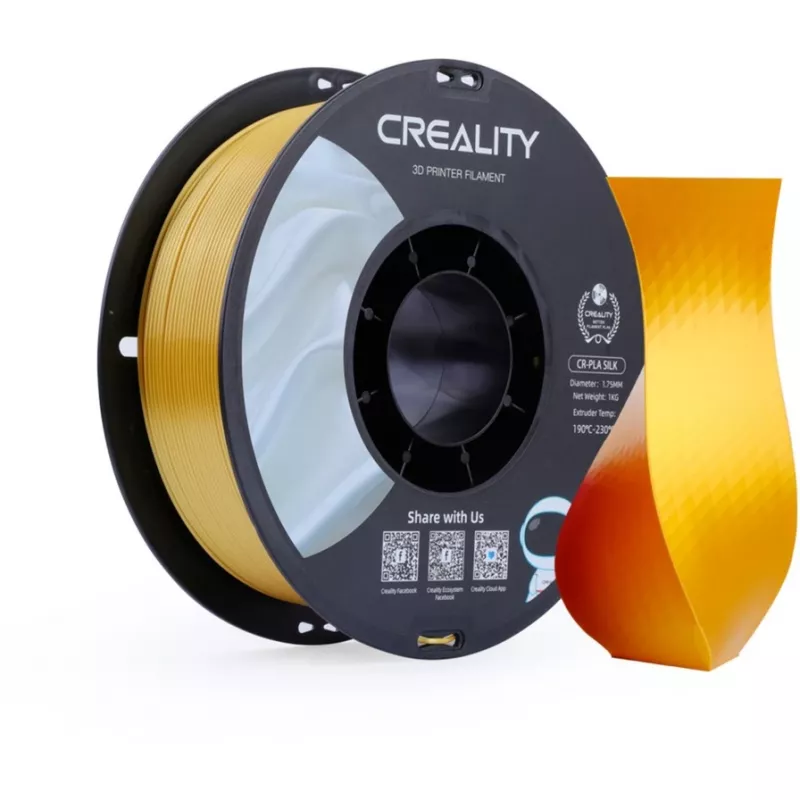 Material de impresión 3D Creality 3D 3301120001 oro 1 kg 1,75 mm