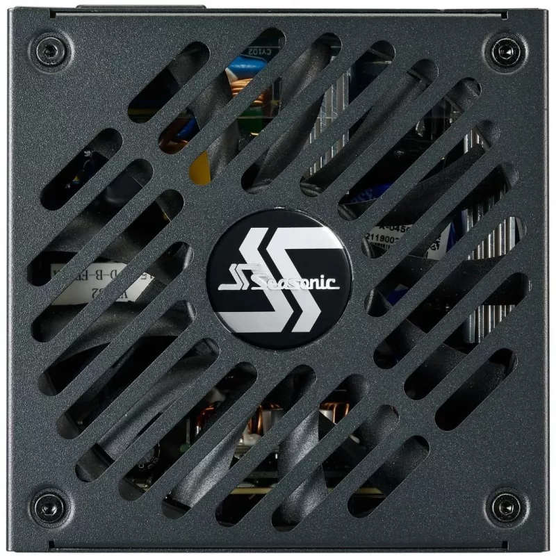 Fuente de alimentación Seasonic FOCUS SGX-650, 650 W, 20+4-Pin-ATX, SFX, negro