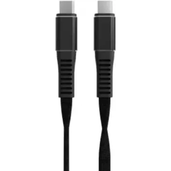 Menatwork NCABLE-LE-UC-UC-1.2M cable USB 1,2 m USB C negro (NCABLE-LE-UC-UC-1.2M)