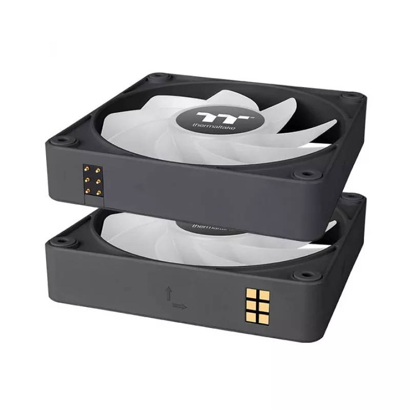 Ventilador Thermaltake CT140 EX Reverse ARGB Sync 14cm 94,5 cfm negro