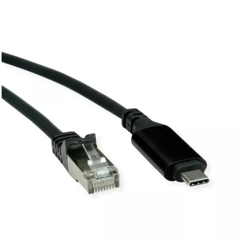 Tarjeta de red ROLINE 12.02.1168 Ethernet 1000 Mbit/s USB Type-C