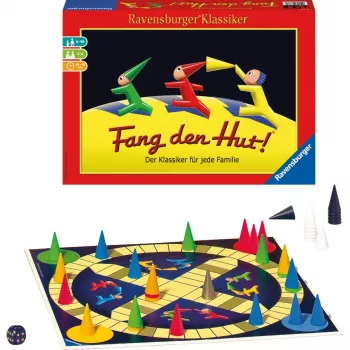 Fang den Hut, Juego de mesa