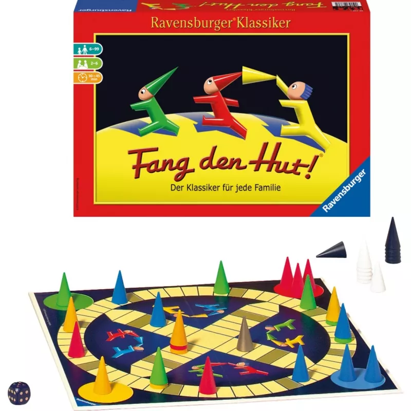 Fang den Hut, Juego de mesa