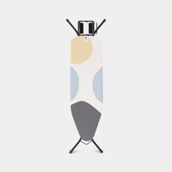 Brabantia tabla de planchar B, 124 x 38 cm, Spring Bubbles