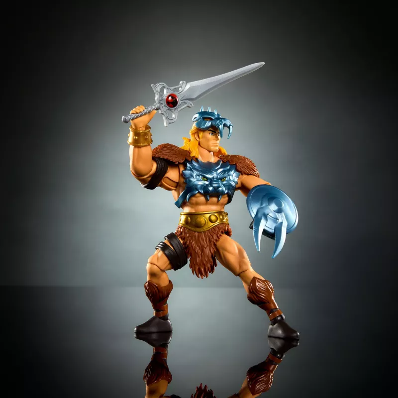 Figura de acción MATTEL Masters of the Universe Origins Thundercats He-Man JFW98, Figura de colección