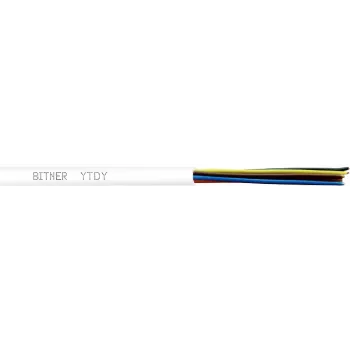 Cable de alarma/portero automático BITNER YTDY 10×0,5 mm — 100 m