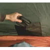 Tienda de cúpula/iglú Easy Camp Rondane 3 – 3 personas, doble techo de poliéster, varillas de aluminio, verde oscuro