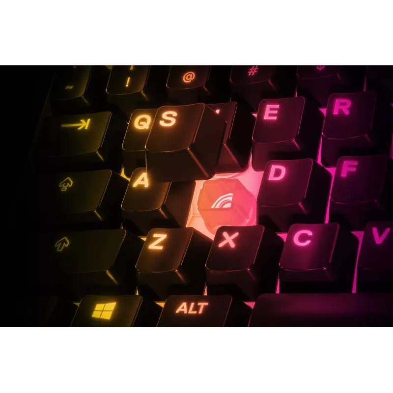 Teclado Steelseries APEX 3 TKL USB QWERTY US English negro