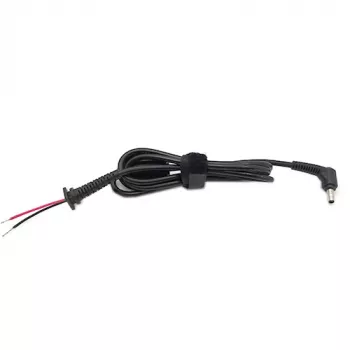 Cable de fuente de alimentación con conector: DELL, 5.0 x 1.7 mm