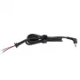 Cable de fuente de alimentación con conector: DELL, 5.0 x 1.7 mm