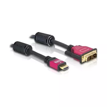 Cable HDMI - DVI DeLOCK 84344 5,0 m