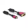 Cable HDMI - DVI DeLOCK 84344 5,0 m