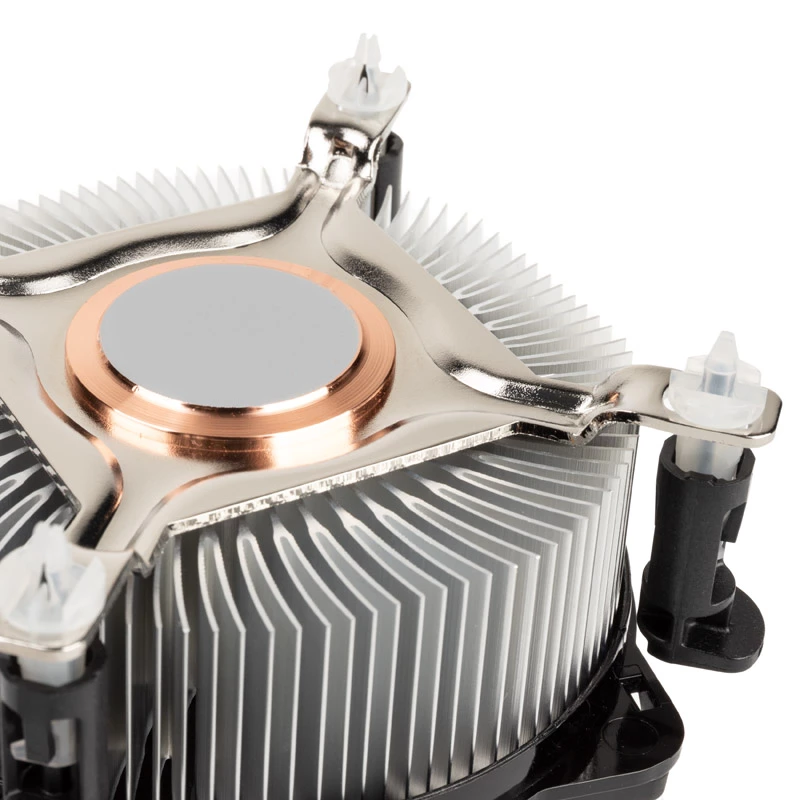 Disipador de CPU Akasa AK-955A-BV2 para zócalo Intel T/775, diseñado para Pentium 4 hasta 2,6 GHz