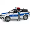 Vehículo Range Rover Velar Policía con figura