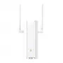 Punto de acceso TP-Link Omada AX1800 Indoor/Outdoor Wi-Fi 6, 2,4 GHz, 5 GHz, 1800 Mbit/s, WPA-Enterprise, WPA-Personal, WPA2-Enterprise, WPA2-Personal, WPA3-Enterprise, WPA3-Personal