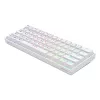 Teclado mecánico Whiteout X2, Blue Outemu, Hot Swap Savio Savgk-white
