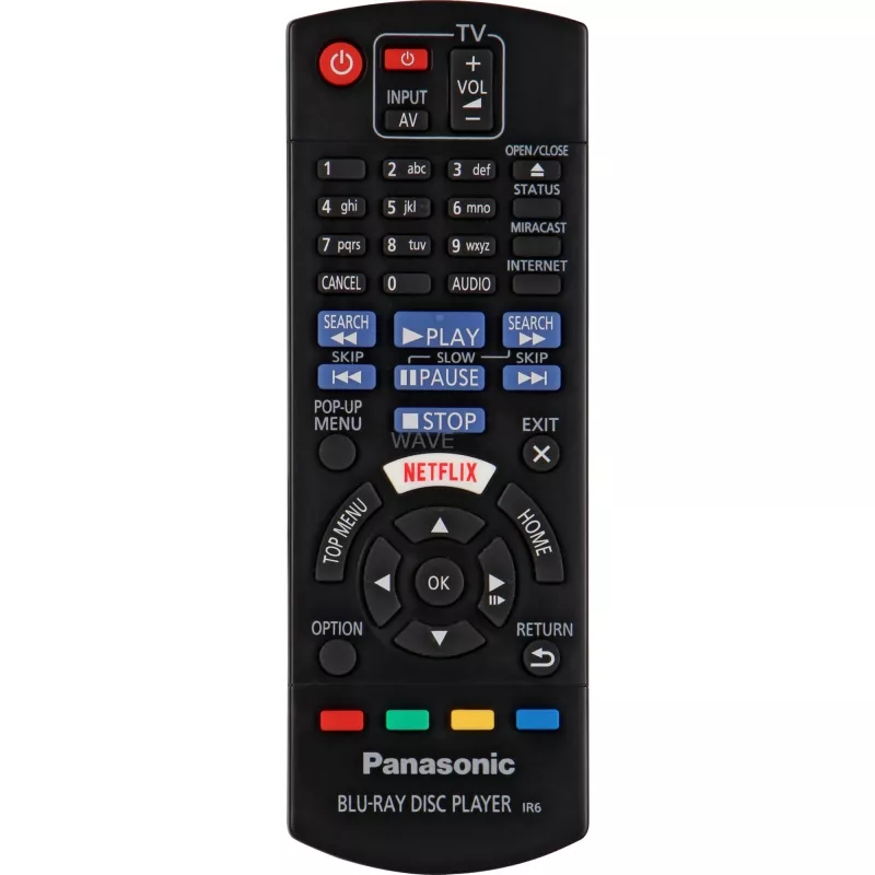 Panasonic reproductor de Blu-ray Disc DMP-BDT168EG DVD-Video, MP3, WMA, JPEG, WAV, XviD, AAC, AVCHD, MKV, CD-DA, FLAC, MPO, BD-MV, ALAC conexión USB