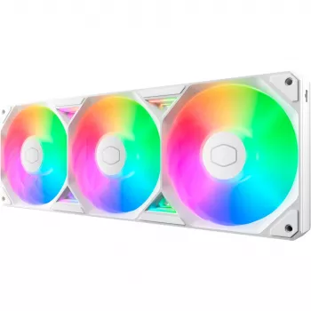 Cooler Master SickleFlow Edge 120 ARGB White pack de 3