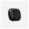 Funda Nomad Modern Leather Case — cuero, microfibra, policarbonato, negro