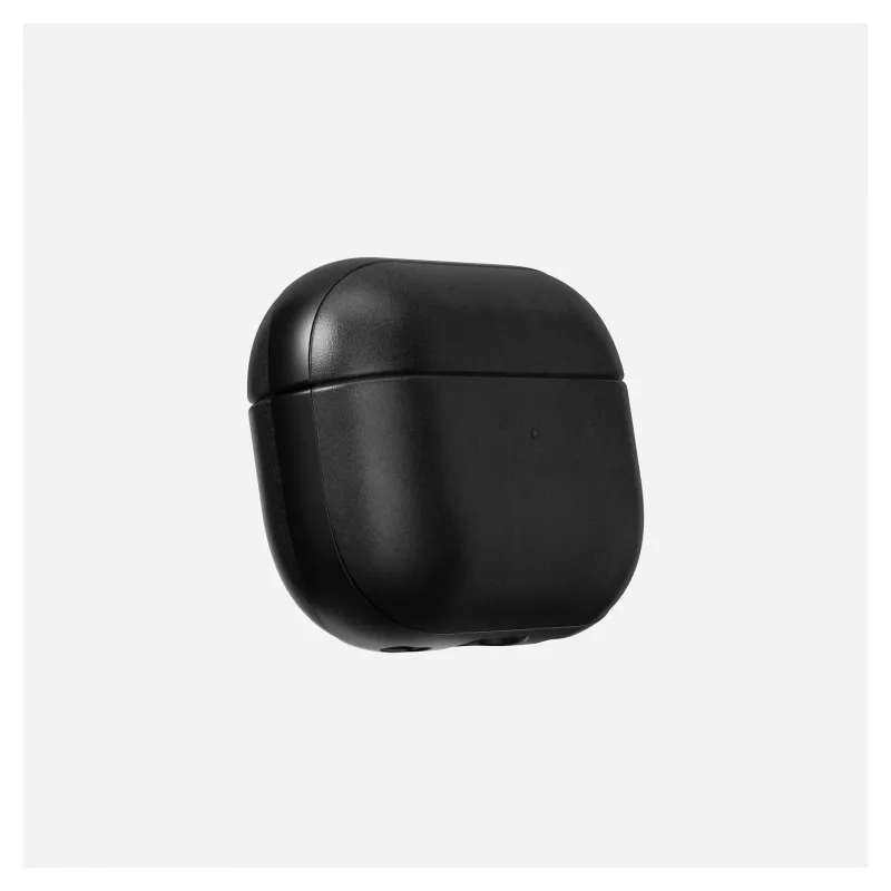 Funda Nomad Modern Leather Case — cuero, microfibra, policarbonato, negro