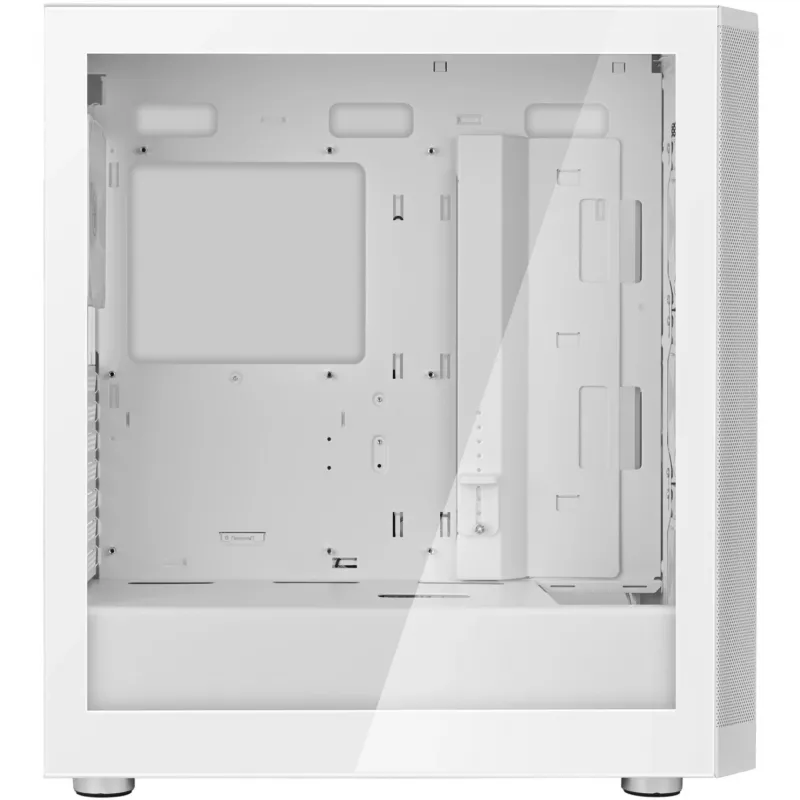 FARA 514X, caja torre Blanca, cristal templado