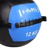 Balón medicinal HMS Fitness WLB12 12 kg negro, azul
