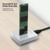 Docking station 1 puerto USB 3.2, M.2 NVMe