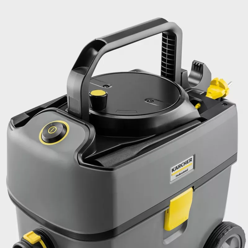 Aspirador en seco Kärcher T 15/1 HEPA 15 l 585 W (1.355-307.0) Antracita