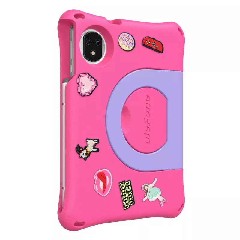 Tablet UleFone Tab A9 Pro Kids – 4 GB RAM, 128 GB almacenamiento, LTE, rosa
