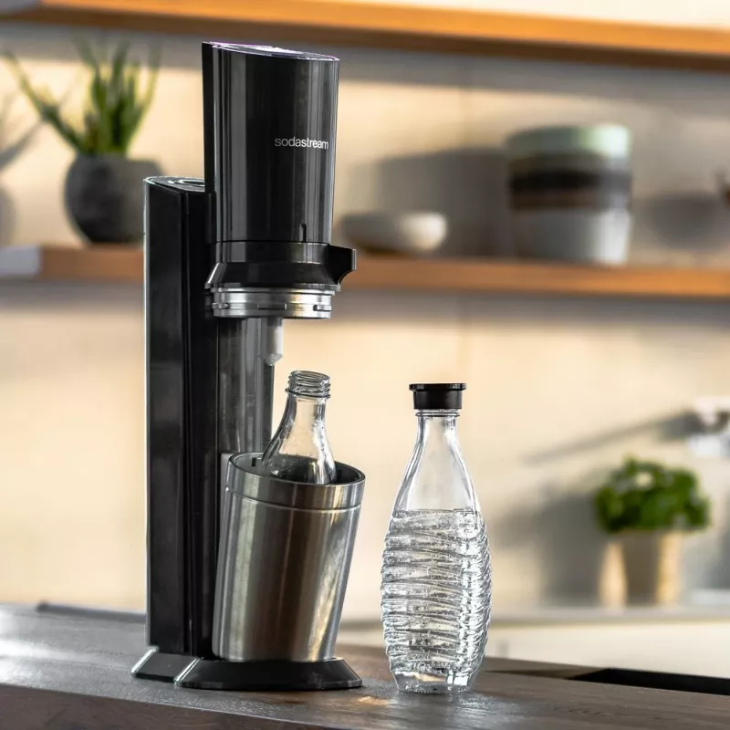 Máquina de agua con gas SodaStream Crystal 3 0 QC
