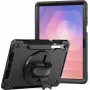 Funda con soporte jt berlin para Samsung Galaxy Tab S11 con correa de mano robusta — negra