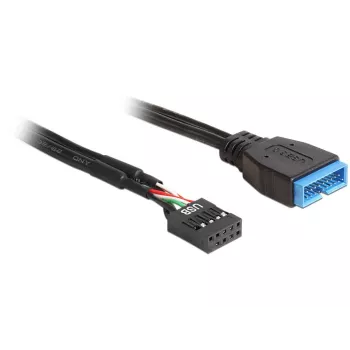Cable USB interno DeLOCK 83776 0,45 m conector macho a conector hembra